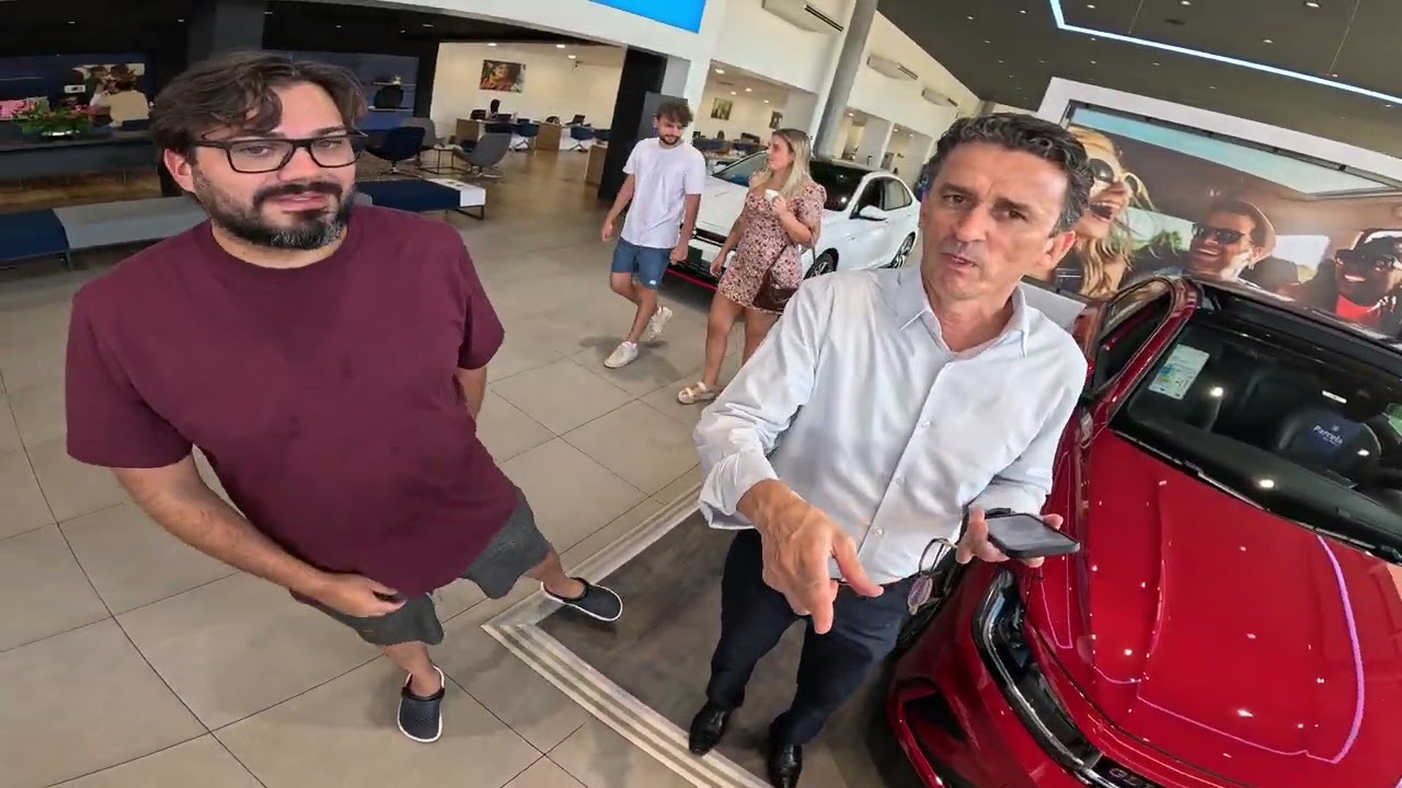 LEVAMOS O ARTEON PRA CONCESSIONÁRIA