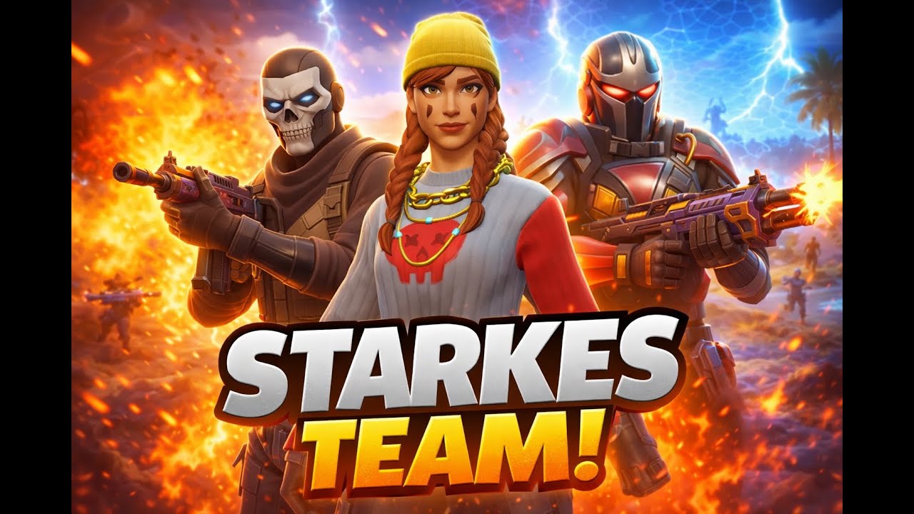 Strong Fortnite Reload Team 🔥 Perfect Teamplay & Clutch Moments