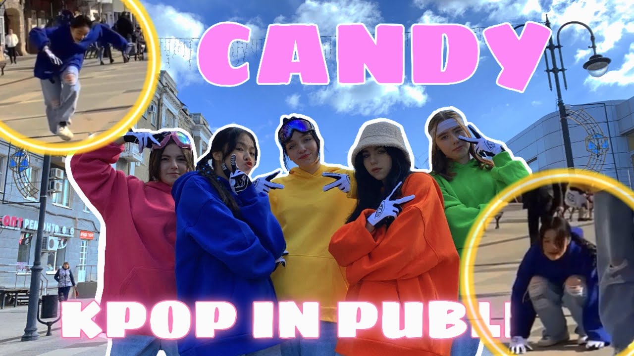 [KPOP IN PUBLIC | ONE TAKE] H.O.T - Candy 캔디 by CRUSHME Dance Cover