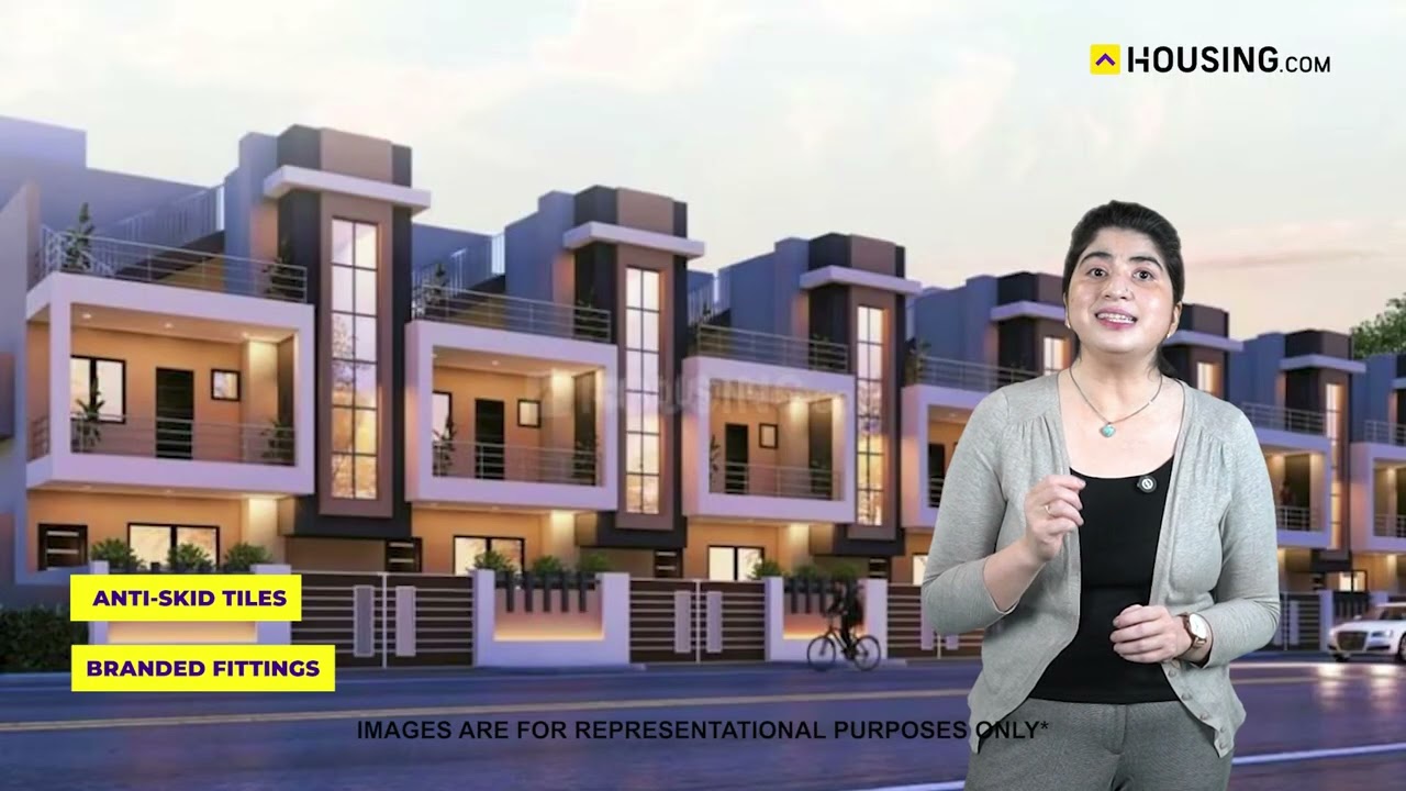 4 BHK Villas starting at ₹81.5 L | Harbans Park | Hingna, Nagpur