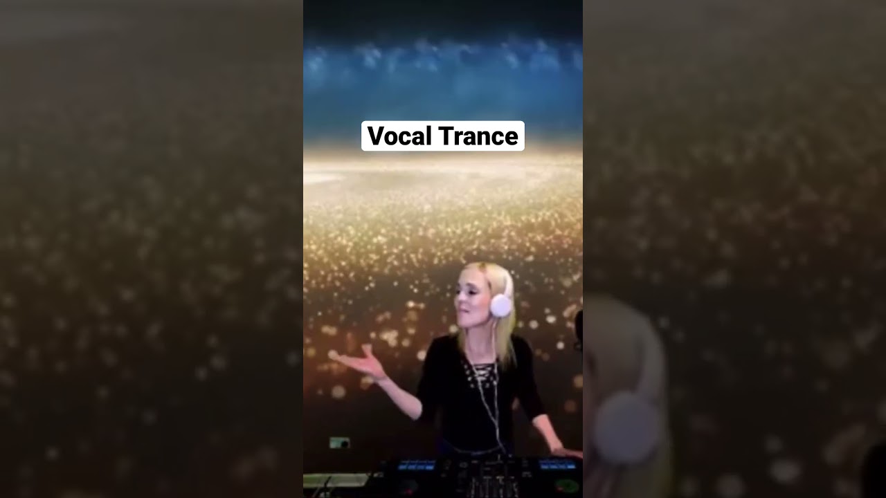 #vocaltrance #dj #trance #edm I love vocal trance