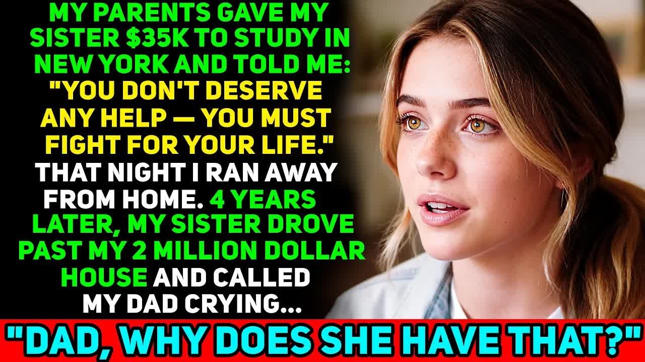 My Own Mom Said： ＂YOU DON'T DESERVE ANY HELP＂ — Then Spent Money on My Sister, but