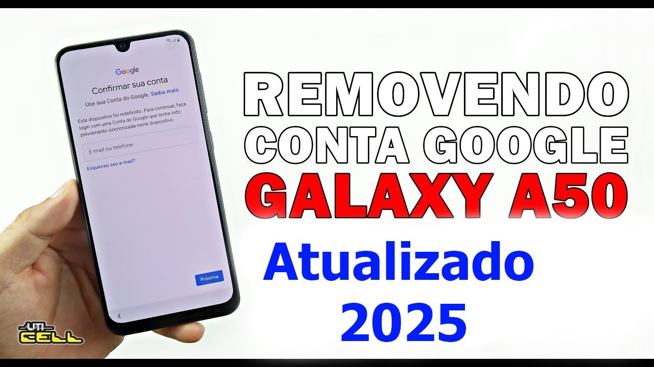 COMO REMOVER A CONTA GOOGLE DO SAMSUNG A50 ANDROID 11 A 14 ATUALIZADO 2025