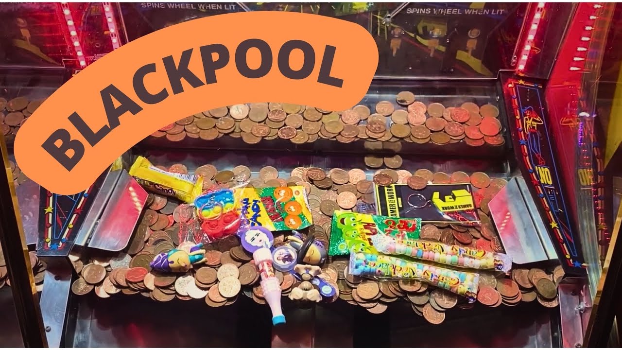 best arcade in BLACKPOOL? | 2p Coins | Amusement Arcades | Episode 29