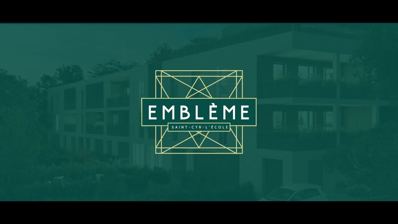 SAINT-CYR-L'ÉCOLE (78) - EMBLÈME (FILM)