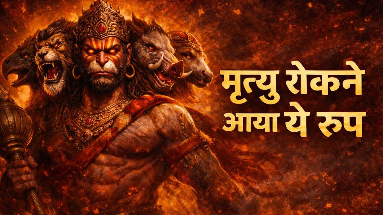क्यों लेना पड़ा हनुमान जी को पंचमुखी रूप? 😱