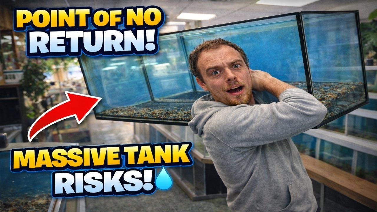 Day 5  Point of NO Return #fish #diy