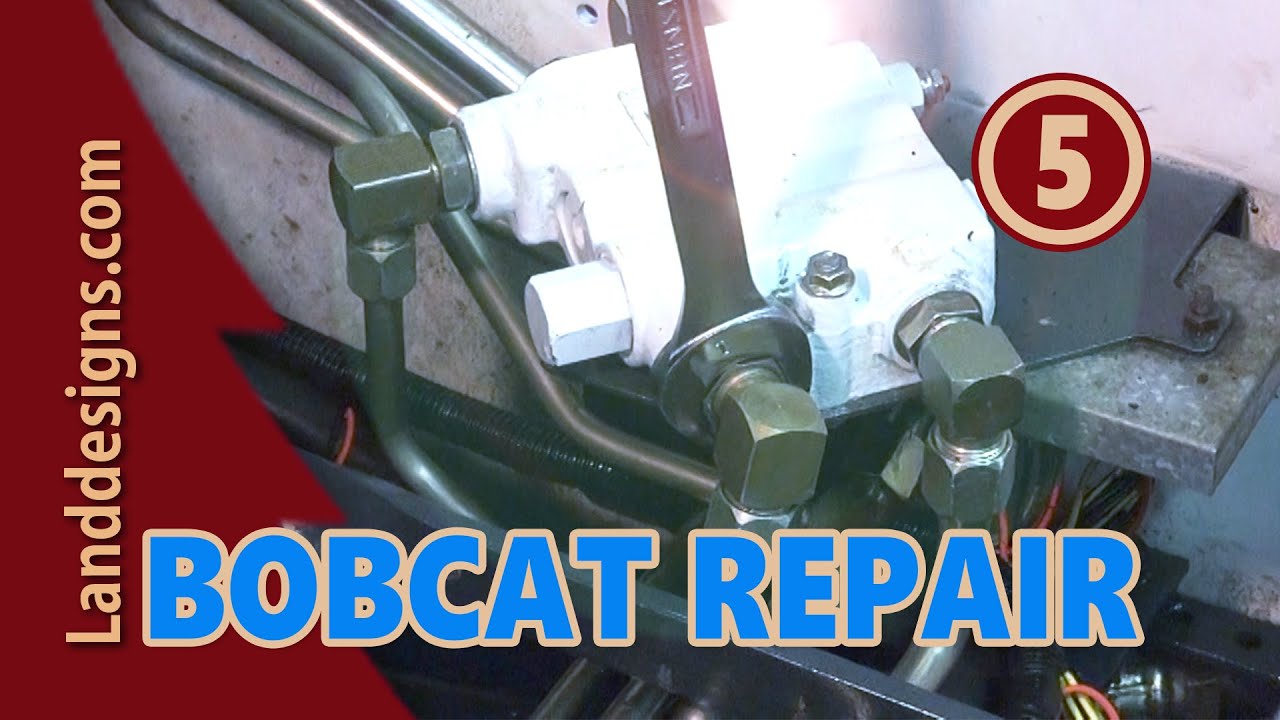 Bobcat Hydraulic Repair 5