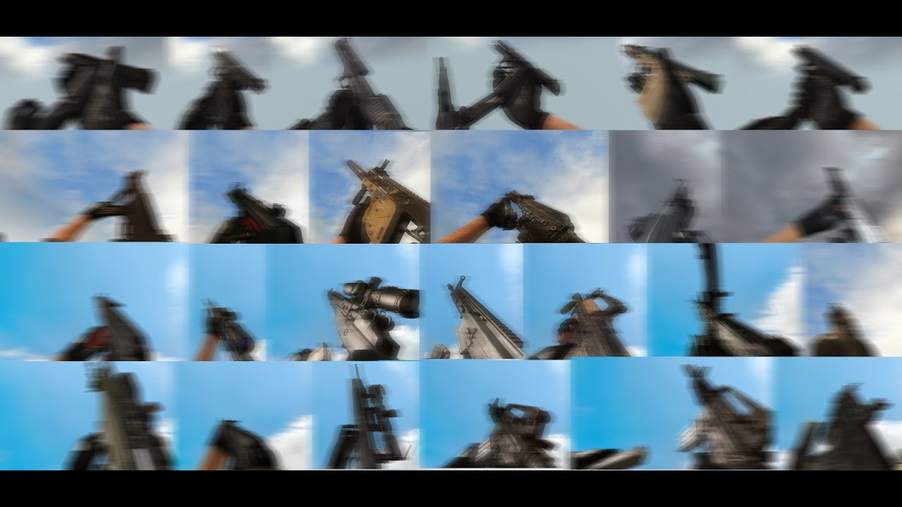 Counter-Strike: Source satisfying reloads 2024 - Komyeta's realism pack