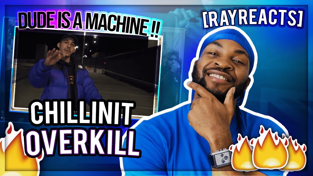 💥💥DUDES TONGUE IS A MACHINE GUN!! 💥💥|| ChillinIT - Overkill Reaction - RAYREACTS