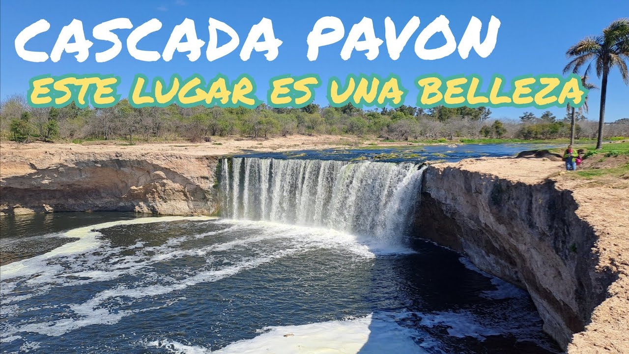 CASCADA PAVON.  Un lugar hermoso.