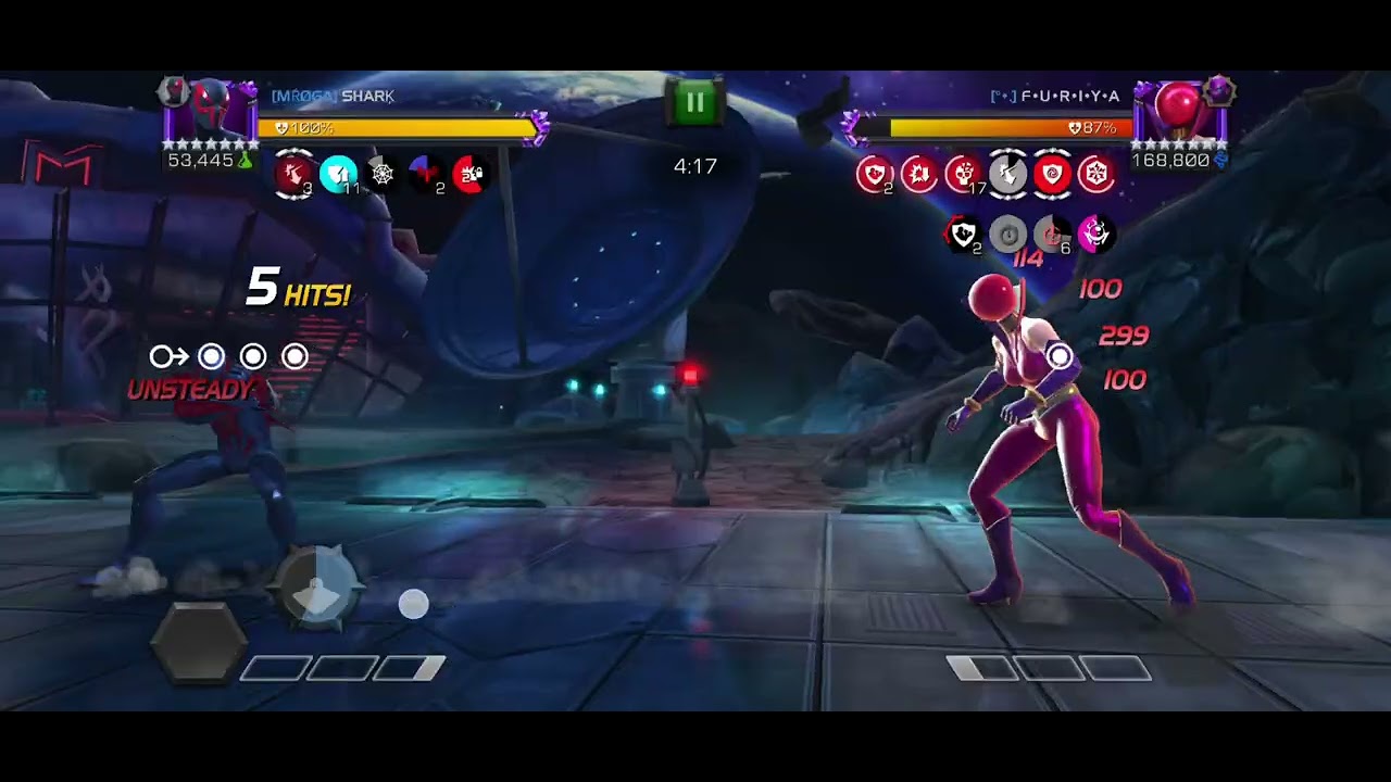 Spider Man 2099 Vs. Ruby Thursday - Node 29 - S68 Off season