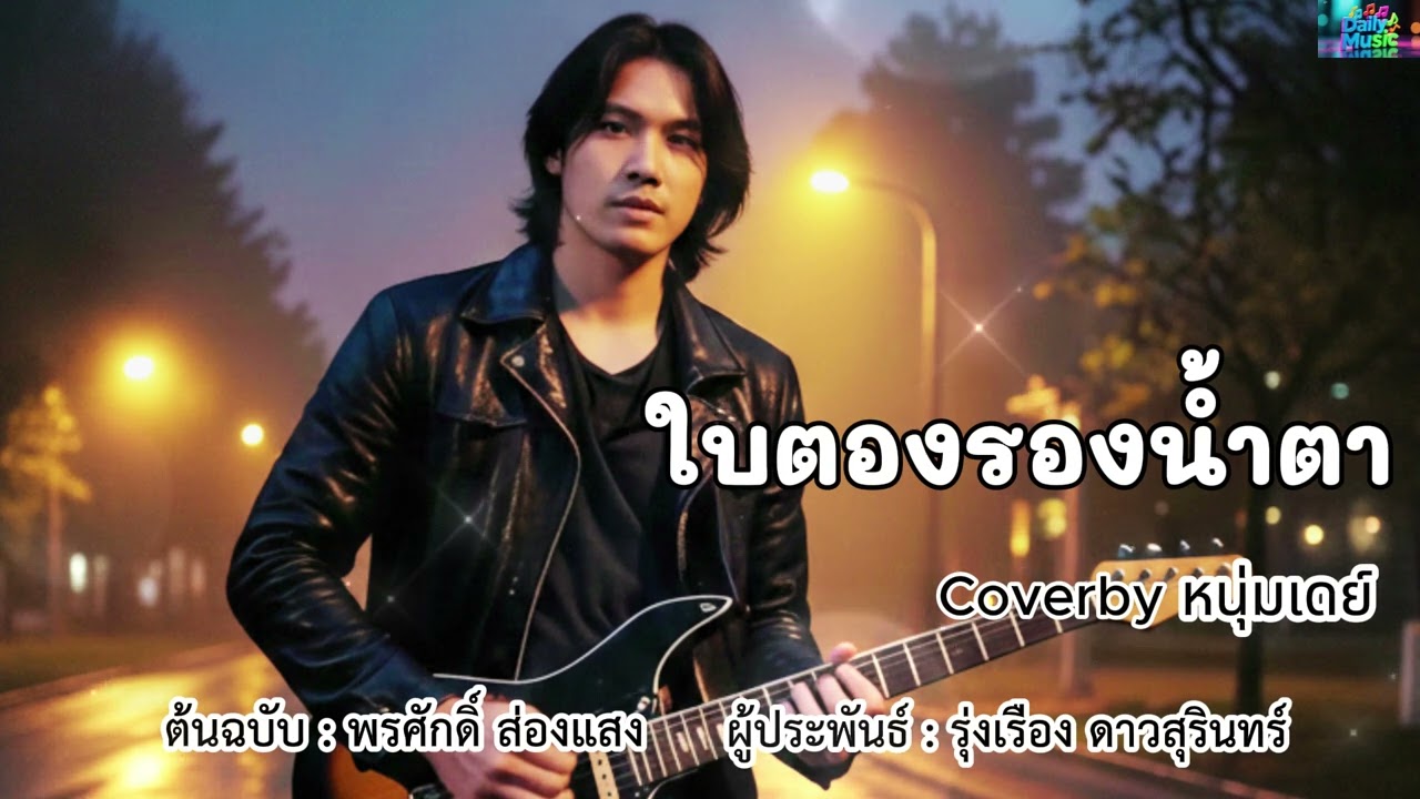 ใบตองรองน้ำตา - ต้นฉบับ พรศักดิ์ ส่องแสง Coverby หนุ่มเดย์