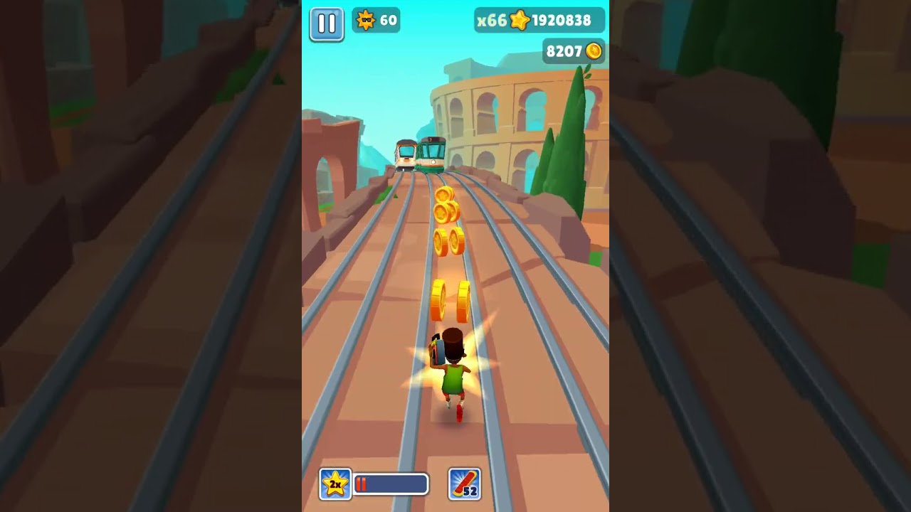 Subway surfers Gameplay 10 March