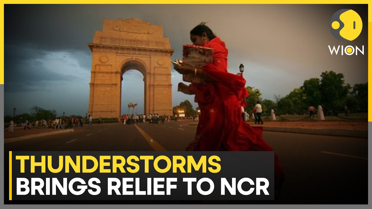 India Weather: IMD Warns Storms Amid Heatwave Relief | WION NEWS