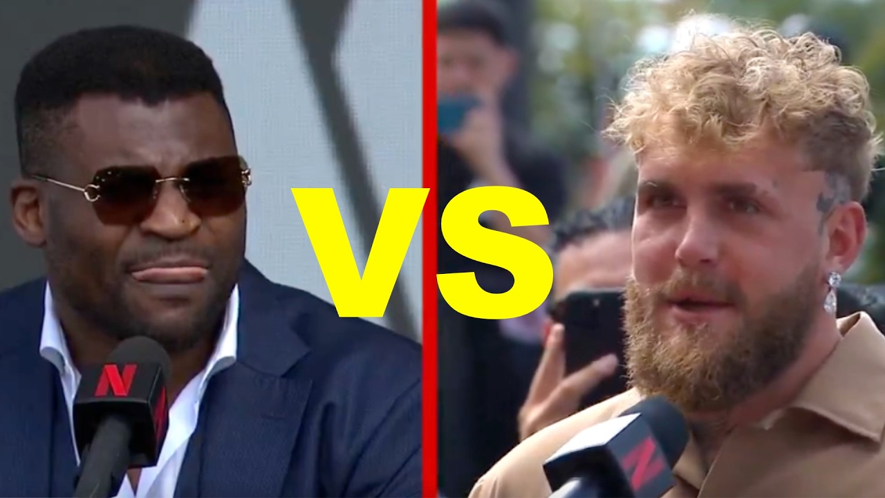 JAKE PAUL vs FRANCIS NGANNOU