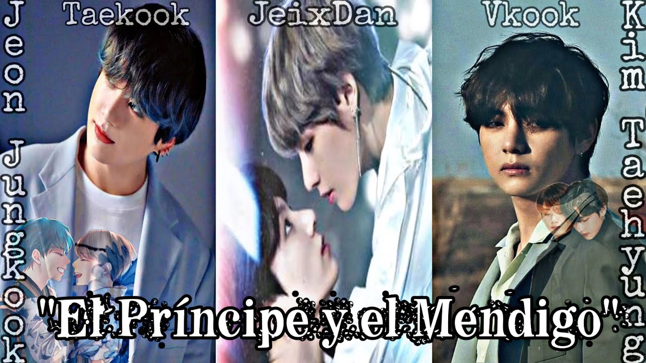 Imagina Vkook |El Príncipe y el Mendigo| [Cap. Único] Película Vkook/Taekook