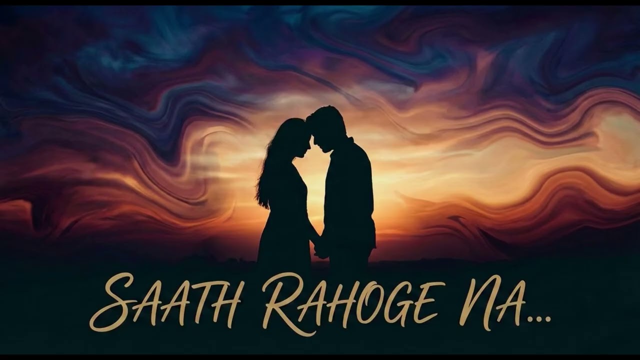 Saath Rahoge Na | Romantic Hindi Love Song 