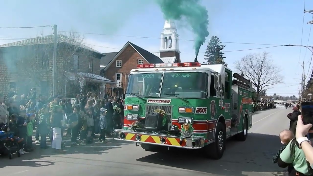 Hudson Saint Patrick's Day parade 2025