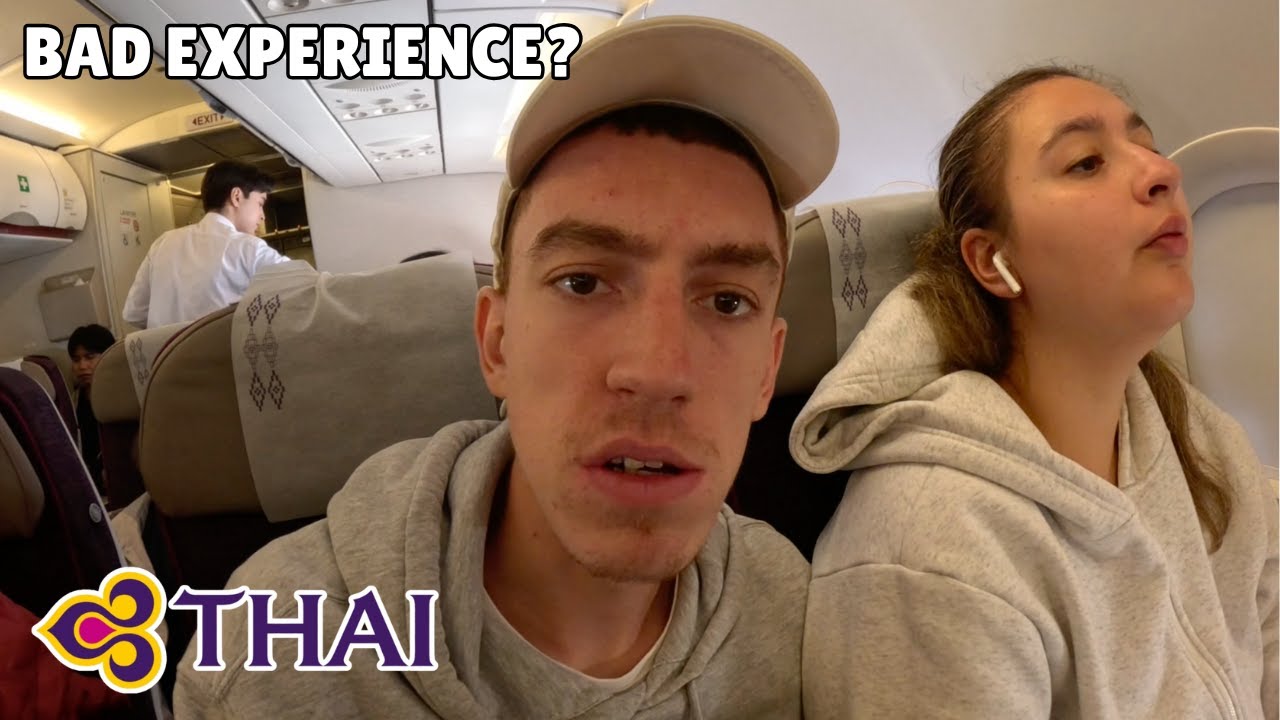 I Flew THAI AIRWAYS For The FIRST Time to Bangkok🇹🇭