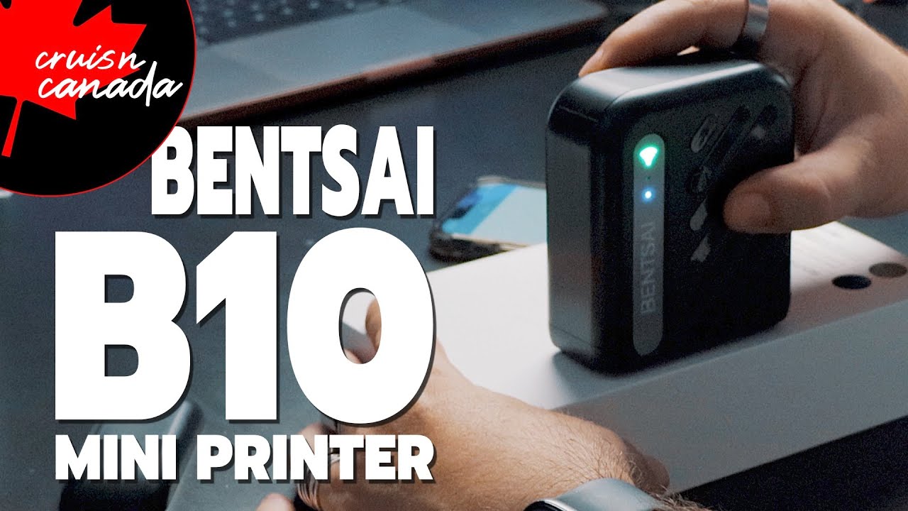 Bentsai B10 Mini Printer Unboxing And Review