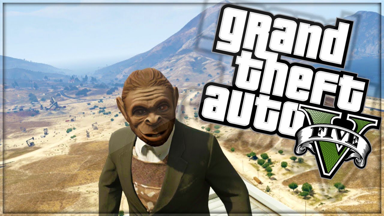 Смешные моменты из GTA 5 | 