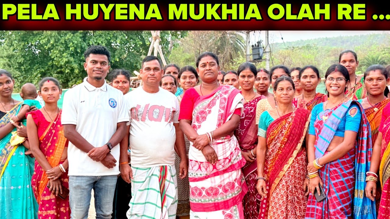 Jharkhand disom mukhia olah re chekate pela huyena