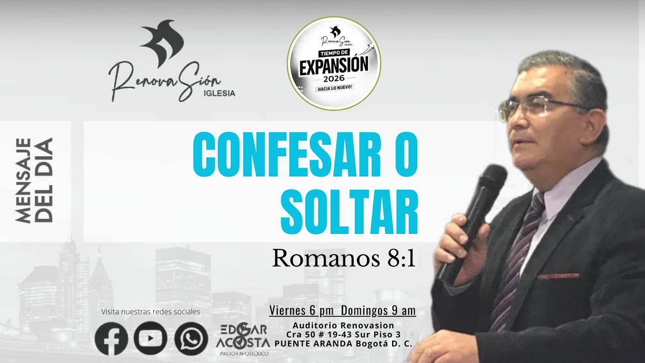 CULPA O CONDENACIÓN. CONFESAR O SOLTAR