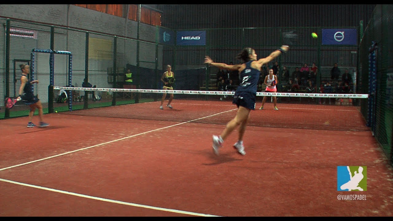 Vamos Pádel. Eli Amatriain y Patty Llaguno contra Alba Galán y Victoria Iglesias