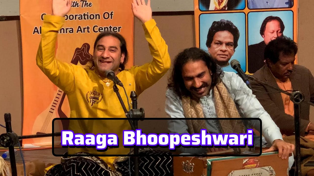 Raag Bhoopeshwari | Chand Suraj Khan | Alam Al Khayal Festival Lahor