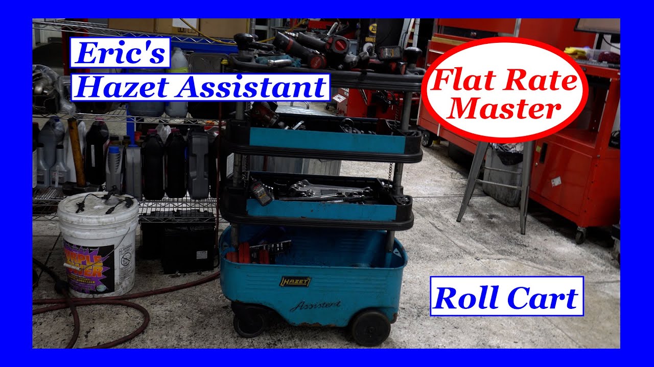 Eric's Hazet Assistant Roll Cart