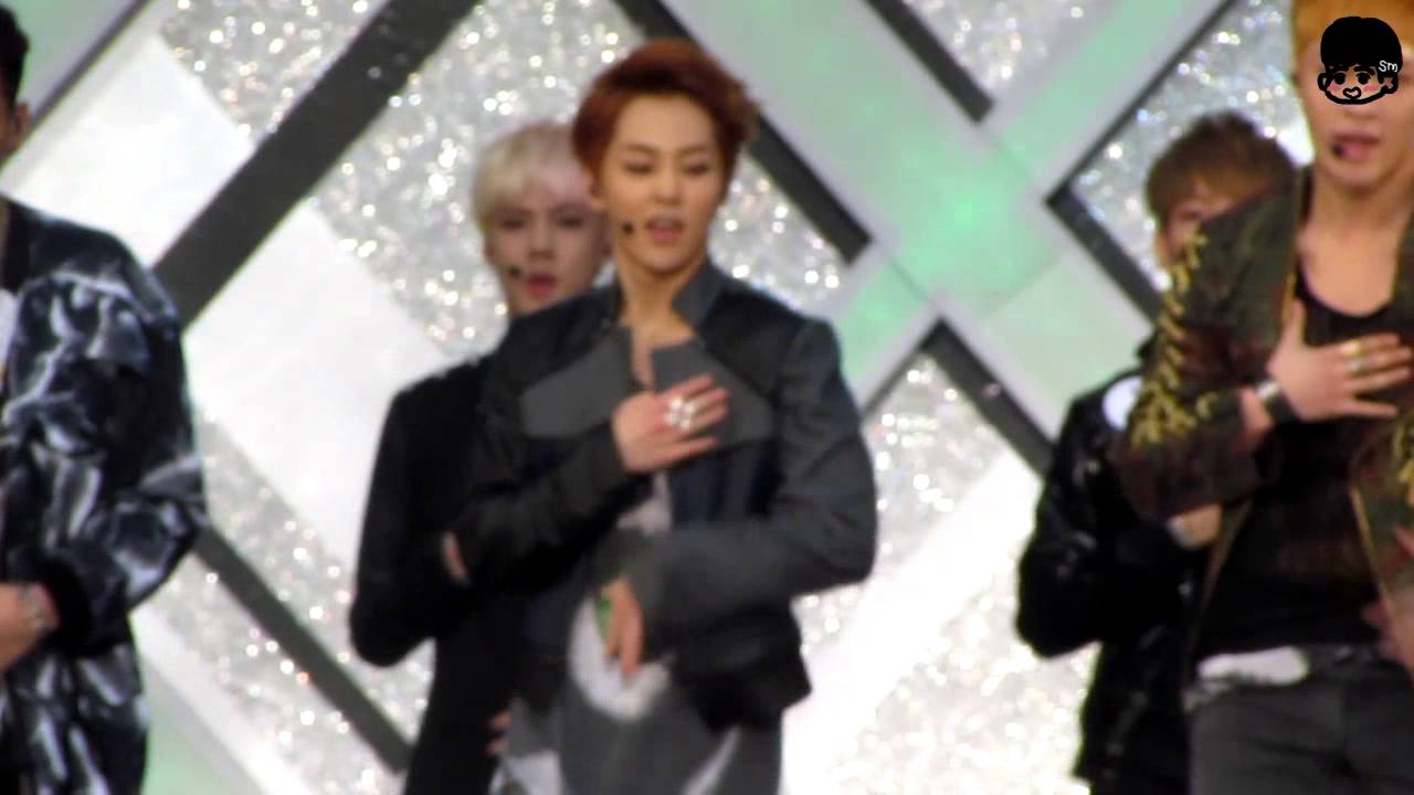130511 dreamconcert exo history xiumin focus