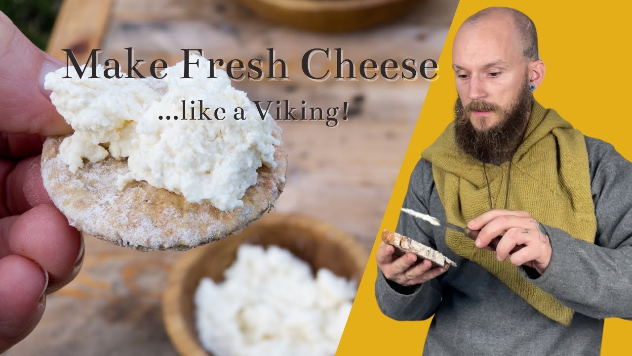 How to Make Cheese... Like a Viking!