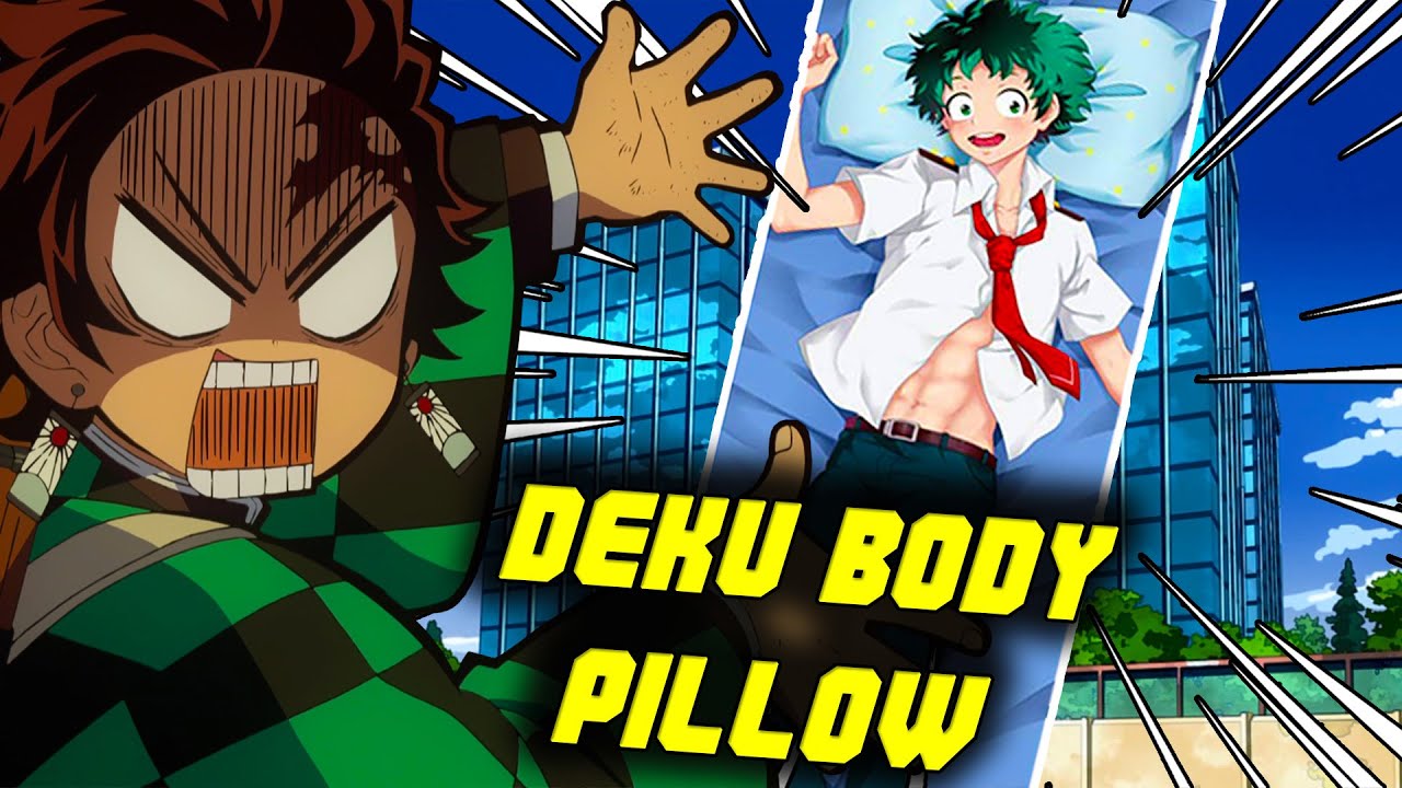 I Got Sent A Deku Body Pillow... (Moehobby Anime Dakimakura Pillows)