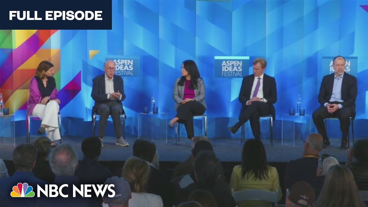 The way forward with China at Aspen Ideas Festival