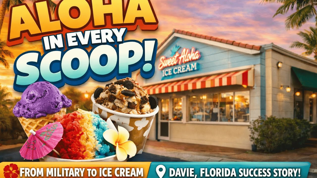 Aloha in Every Scoop: How Sweet Aloha Ice Cream Built a Community Landmark