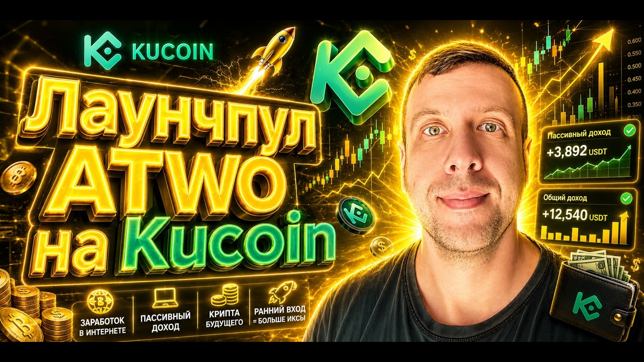 🔥How to earn crypto RISK-FREE in the ATWO Launchpool on KuCoin