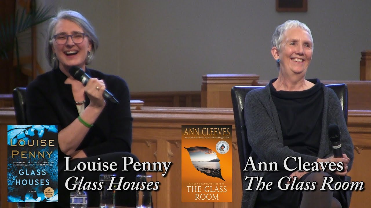 Ann Cleeves and Louise Penny on writing, mystery, and friendship