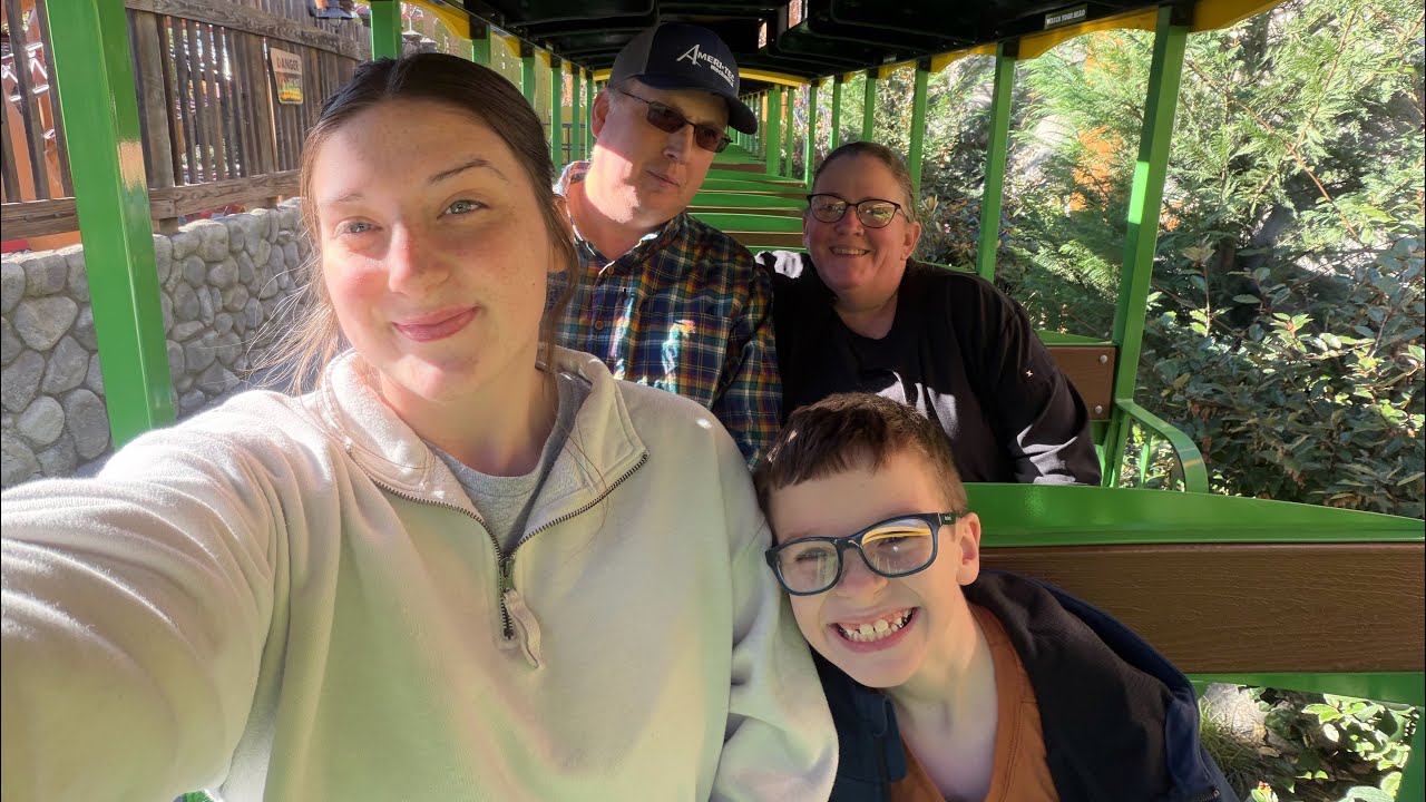 Our family vacation to California 