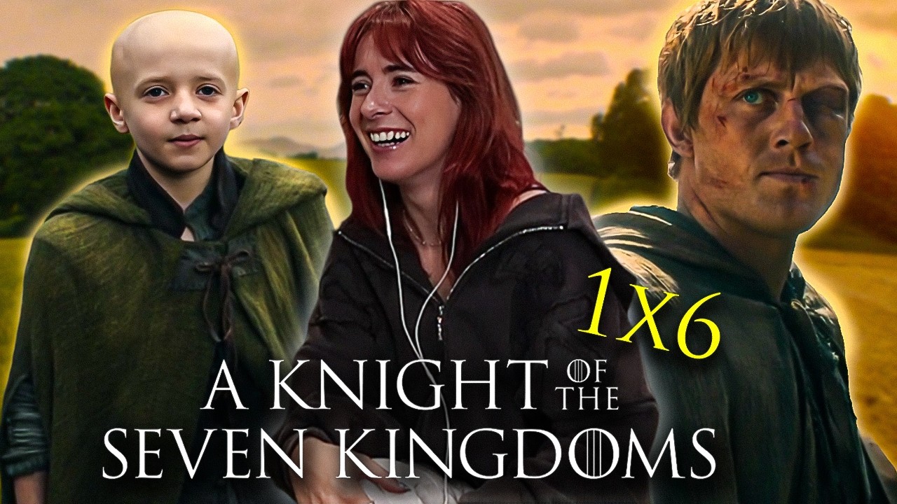 A BEAUTIFUL FINALE! 😭 | A Knight of the Seven Kingdoms 1x6 Reaction!
