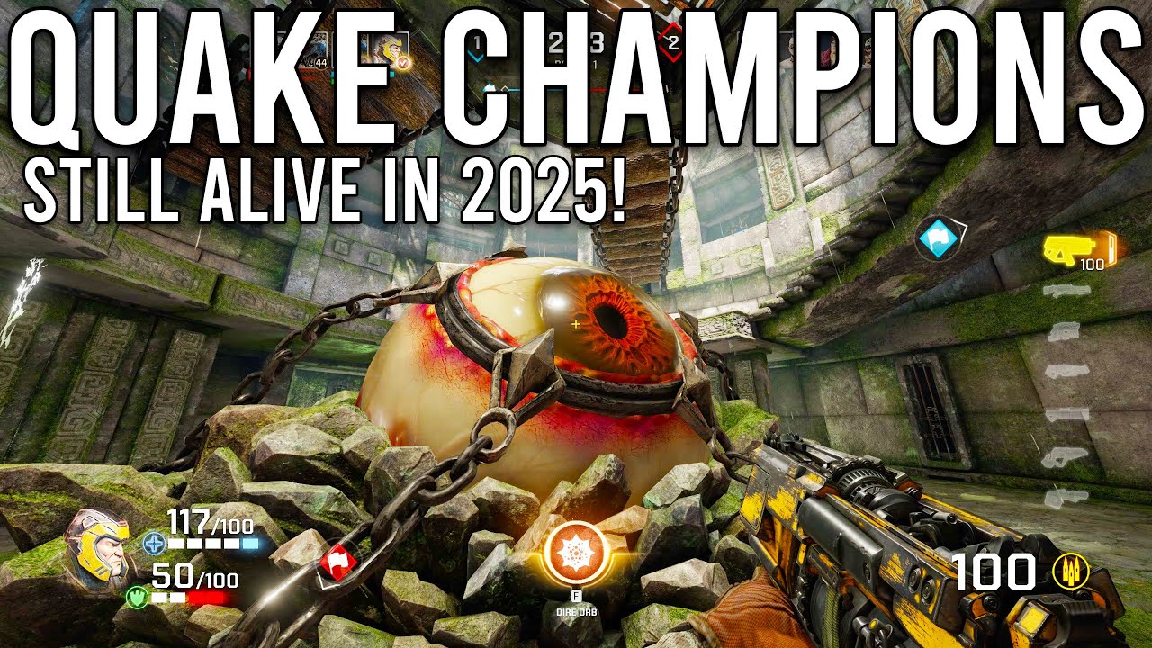 Мультиплеер Quake Champions в 2025 году