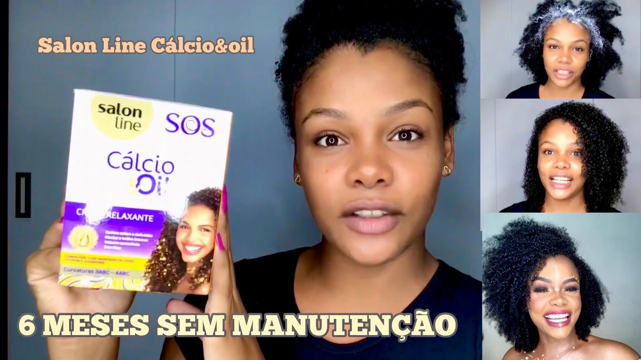 RELAXEI MEU CABELO PELA SEGUNDA VEZ APÓS 5 ANOS DE BC | 6 meses sem manutenção | soltando os cachos.