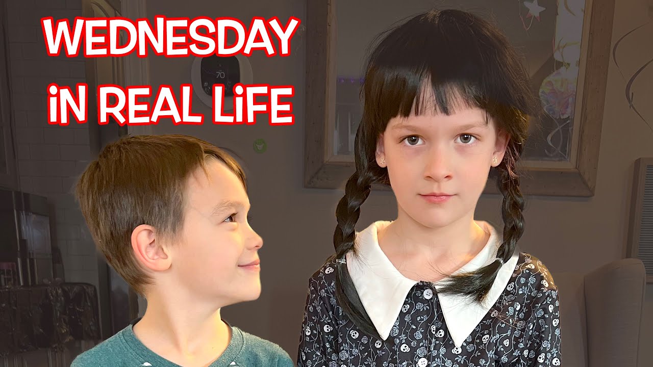 Don't Play with Wednesday Addams in Real Life at My PB and J House!