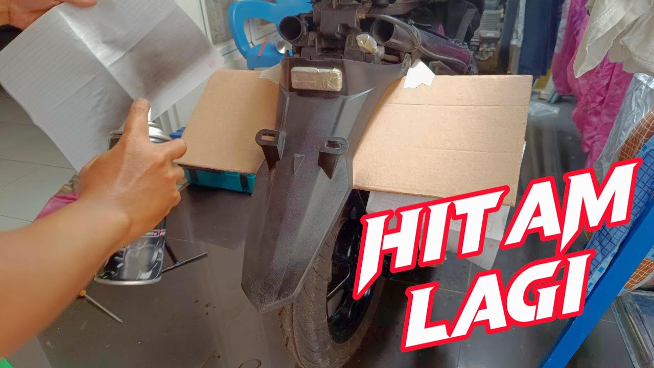 REPAINT BODY KASAR | DITON DASHBOARD COATING