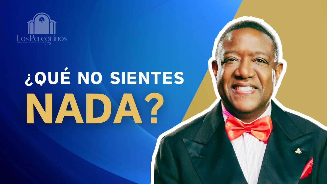 &iquest;Que no sientes nada? I S&aacute;bado 21 de Marzo - Pr. Ruber Alvarez