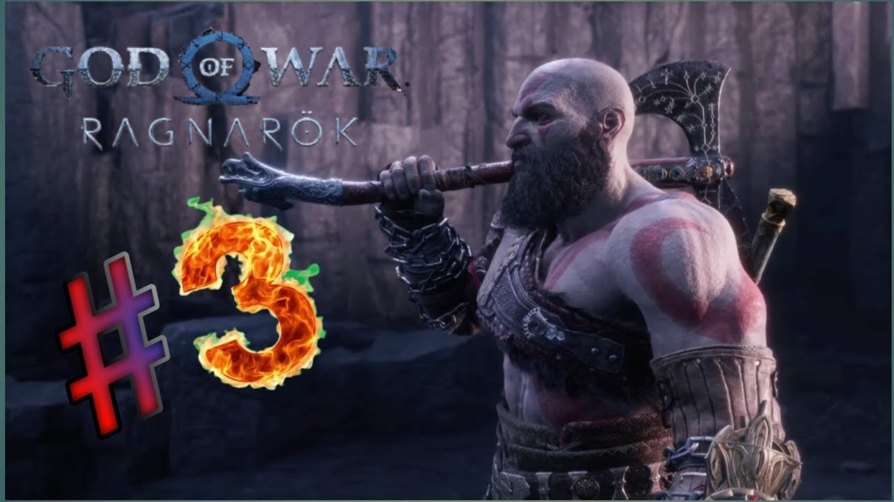 God of war Ragnarök Full Gamepaly Part 3