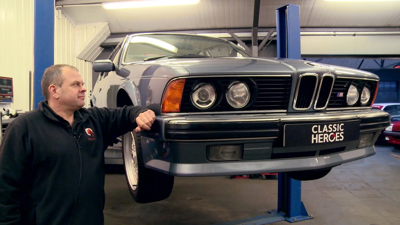 BMW M635 CSi Buying Guide Part 1