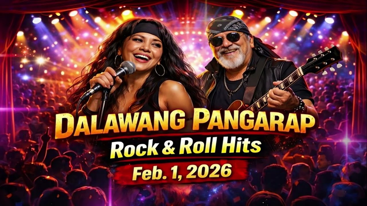 DALAWANG PANGARAP X  BASAG NA BITUIN | Rock & Roll Hits @PinoyReggaeVibes60
