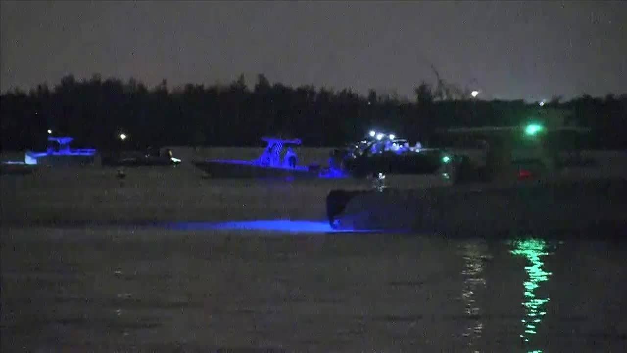 Man injured in personal watercraft crash