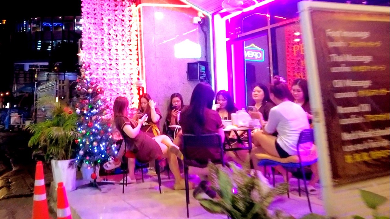 【2026年2月バンコク MIMI Massage周辺】Bangkok タイ スクンビット20 Happy Ending Massage Bar nightlife カラオケ ゴーゴーバー KTV